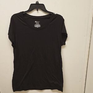 🦋 Black Women's Top - Size XXL